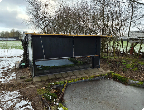 Fotohut wildzicht de achterhoek, fotografie van vogels en ander wild